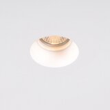 QAZQA Smart Inbouwspot wit 13 cm rond incl. Wifi GU10 50mm - Gypsy | Shoptok.si