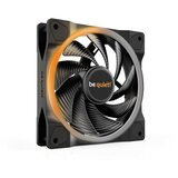 Be Quiet! LIGHT WINGS 120mm PWM high-speed ventilator za hlađenje (RGB, 2500rpm, 31dB, crni) | shoptok.hr