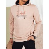 DStreet Bluza męska z kapturem beżowa Cijene