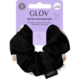 Satin Scrunchies M gumice za kosu Sparkling Wine/Black 2 kom