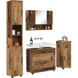  Set namještaja za kupaonicu 4 kom. Staro drvo | shoptok.hr