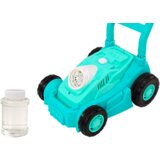  Bubble Machine Ride-on Lawn Mower with Handle Blue | shoptok.hr