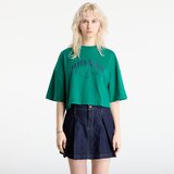 Calvin Klein Majice Jeans Ss Cropped Boxy Heri Tee Green S | Shoptok.si