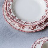 S|P Collection Bordo/boje slonovače porculanski tanjur ø 27 cm Cyril – | shoptok.hr