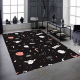 Conceptum Hypnose tepih Woopamuk044 80 x 120 cm, crni | Eponuda.ba