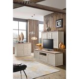 Hom`in komoda, siva, bela | Shoptok.si
