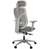 MID.YOU Pisarniški Stol Cassilis W, Siva | Shoptok.si