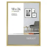 Aluminijasti okvir Pixel (18 x 24 cm, Zlata)