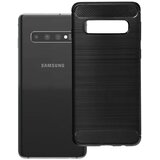  Futrola Carbon Shield TPU za Samsung Galaxy S10 - Crna KP9501 | shoptok.hr