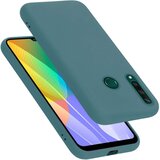 Cadorabo Ohišje je združljivo z Huawei Y6P in tekoča zelena - Zaščitni ovitek iz prožnega silikona TPU, (20860097) | Shoptok.si