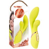 You2Toys Jülie - Klitoralni vibrator (žuto-zeleni) | shoptok.hr