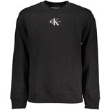 Calvin Klein MEN&#39;S BLACK ZIPLESS SWEATSHIRT Cijene
