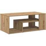 vidaXL Stol za kavu Artisan hrast 100x50x40 cm izrađeno drvo | shoptok.hr