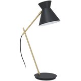 Eglo stona lampa AMEZAGA E27 57,5 cm crna mesingana ruka 98864 Cene
