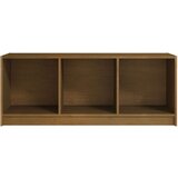 vidaXL TV omarica medeno rjava 104x33x41 cm trdna borovina | Shoptok.si