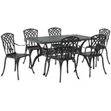  Set od 4 Crna Lijevani aluminij Veliki Dekorativni umetci | shoptok.hr