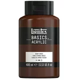 LIQUITEX basics Akrilna boja (Umbra pečeno, 400 ml, Boca)