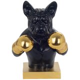 Signes Grimalt Kipci in figurice Buldog Pes Črna | Shoptok.si