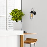 Opviq lights Zidna lampa E27 Socket, Crno-Zlatna | ePonuda.com