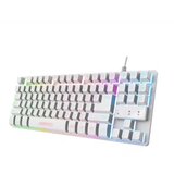 Trust geјmerska tastatura, GXT833 THADO, žičana, TKL, bela | Eponuda.com