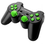 Esperanza Pad ESPERANZA WARRIOR, vibration, PC, USB, black/green, EGG102G | Eponuda.ba