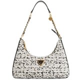 Guess Ročne torbice GIULLY TOP ZIP SHOULDER B Siva Cene