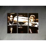  Ročno izdelana slika POP Art James Bond 3-delna (POP ART) | Shoptok.si