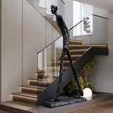  Immax 08806XL - Dekorativna skulptura SILUETTE 210 cm Human | Eponuda.com