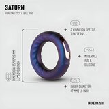 Hueman vibracijski obroček Saturn | Shoptok.si