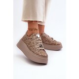 Maciejka Leather Platform Sports Shoes | shoptok.hr