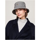 Tommy Hilfiger Kape Th Monogram Winter Bucket Siva | Shoptok.si