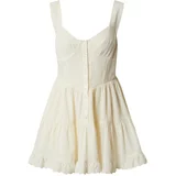 ABOUT YOU x Laura Giurcanu Ljetna haljina 'Alina' prljavo bijela