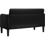  Dvosjed crni 109 cm baršun | shoptok.hr
