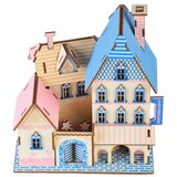  3d drvena slagalica - Vila PACA | ePonuda.com