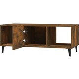  Stolić za kavu boja hrasta 102 x 50 x 40 cm konstruirano drvo | Eponuda.com