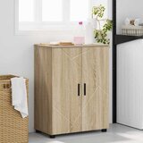  Kupaonski ormar s pohranom Sonoma hrast 60 x 35 x 80 cm | shoptok.hr