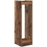  Stalak za biljke s policom Staro drvo 30 x 30 x 100 cm | Eponuda.com