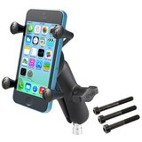 Ram Mounts X-Grip Phone Mount with Motorcycle Handlebar Clamp Base | shoptok.hr