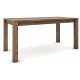  Hrastov stol 160 x 80 cm, grafit Cijene
