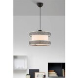 Opviq halo - grey, white greywhite chandelier | ePonuda.com