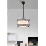 Opviq Luster Halo, 40x40cm, bež-crna | Eponuda.ba