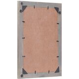  Zrcalo za kupaonicu s ogledalom Siva 70 x 50 x 2,5 cm | shoptok.hr