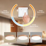 Brilagi LED plafonsko svetlo POOL LED/60W/230V 3000/4000/6000K Ø 60 cm bronzana | Eponuda.com