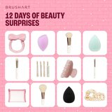 BrushArt 12 Days of Beauty Surprises Advent Calendar adventski kalendar | shoptok.hr