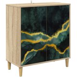  Kreveta WIJHE Sonoma 69 x 33 x 75 cm Konstruirano drvo | shoptok.hr