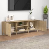 TV ormarić boja hrasta sonome 150x30x50 cm konstruirano drvo | shoptok.hr