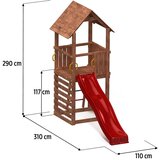  Drveno dječje igralište Carol 1 | shoptok.hr