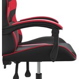  Gaming stol črna in rdeča umetno usnje, (21378146) | Shoptok.si