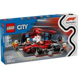 Lego City F1 Pitstop i ekipa sa Ferrari Formulom 60443 | Eponuda.ba