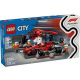 Lego LEGO® City - Servisni boks in mehaniki z avtomobilom Ferrari F1® (60443) | Shoptok.si